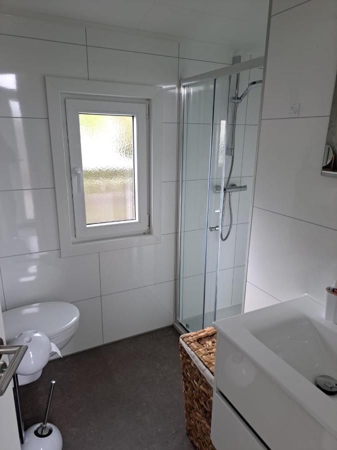 Villa Heimathafen Lathum Esterno foto