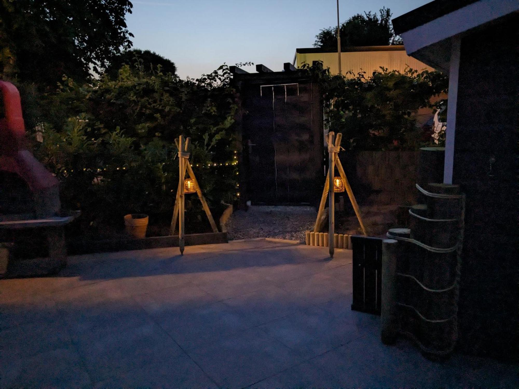 Villa Heimathafen Lathum Esterno foto