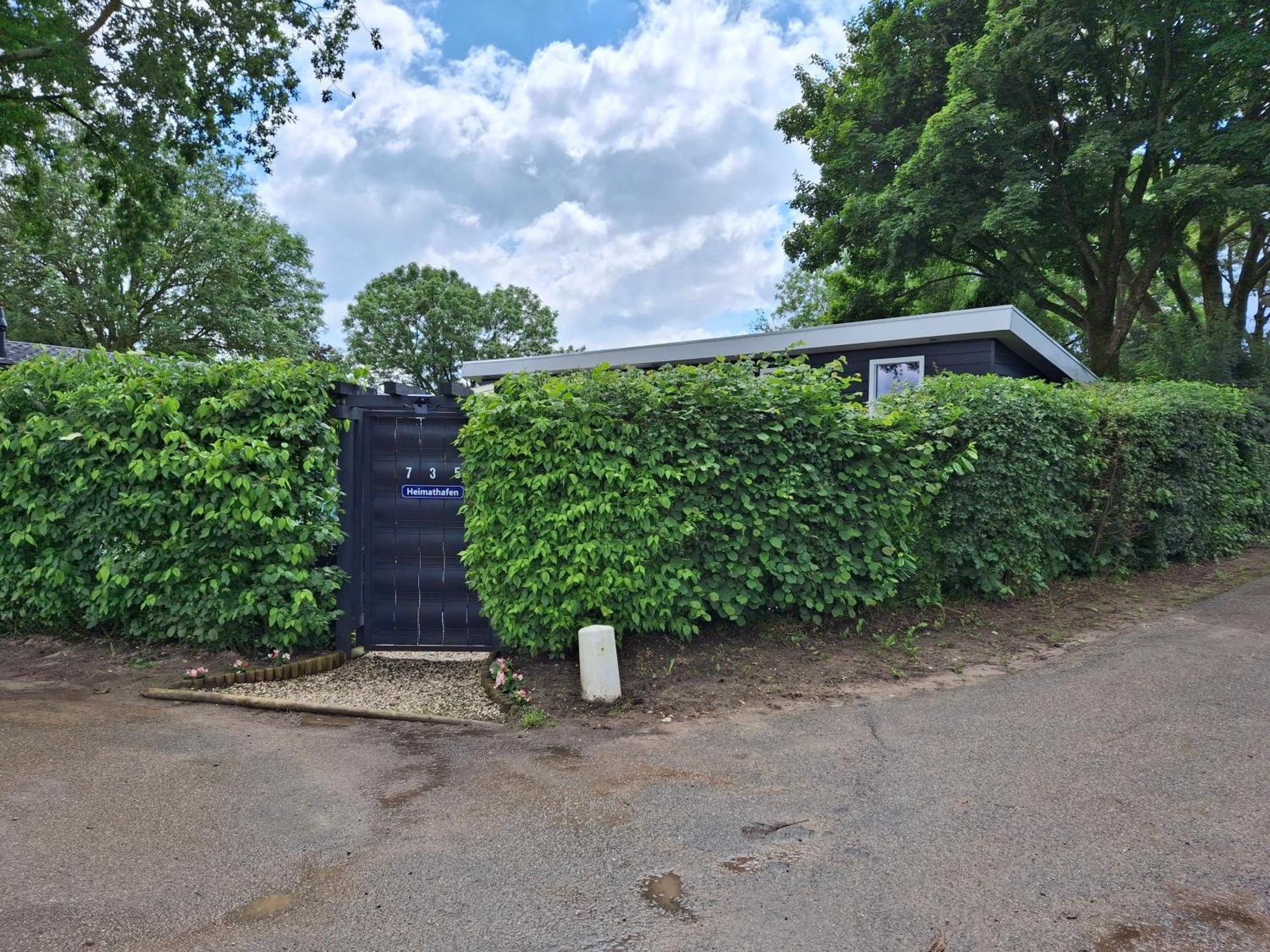 Villa Heimathafen Lathum Esterno foto